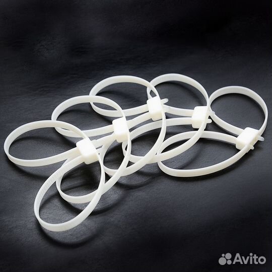 Комплект пластиковых наручников