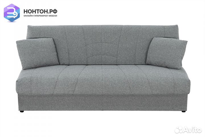 Диван книжка Ручеек серый