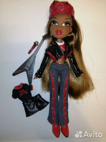 Bratz Sasha Rock Angelz(перевыпуск)