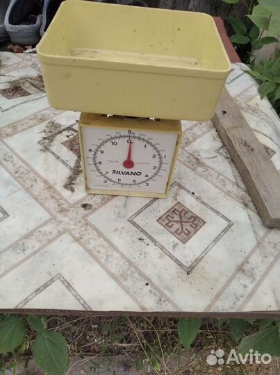 Весы кухонные СССР