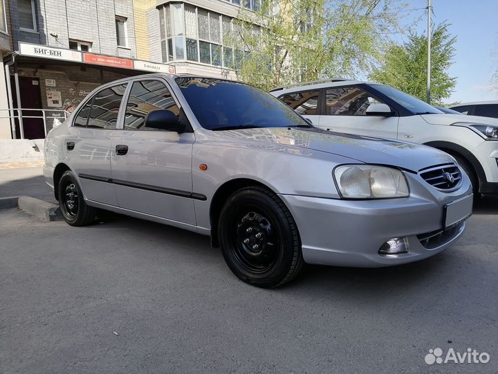 Hyundai Accent 1.5 МТ, 2007, 215 000 км