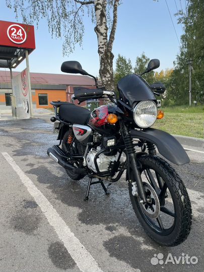 Bajaj boxer 150x (1200 км)