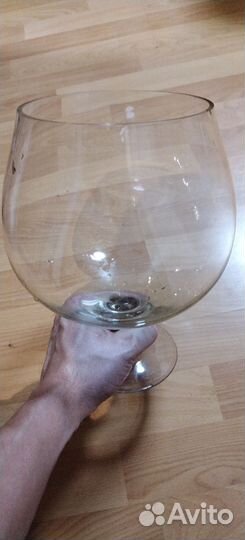 Аквариум бокал