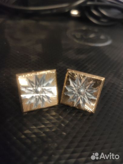 Запонки винтаж СССР