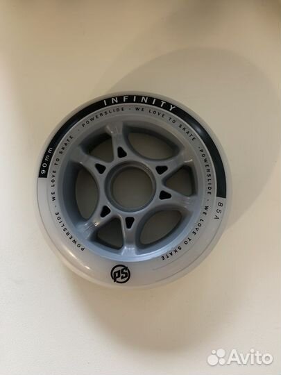 Комплект колес Powerslide Infinity 90/85 A