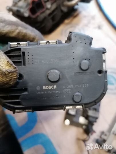 Коллектор впускной опель корса