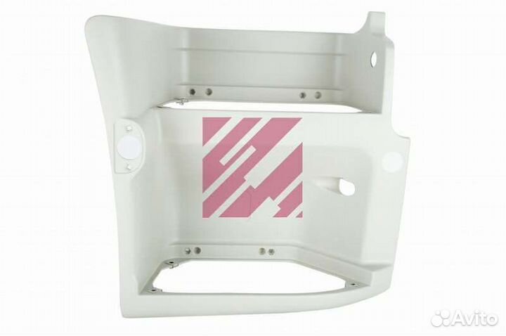 Корпус подножки правый рено