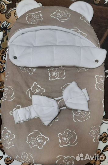 Конверт на выписку весна осень