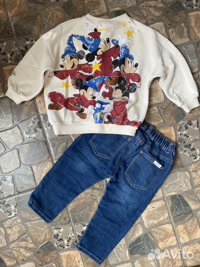 Пакет одежды zara hm