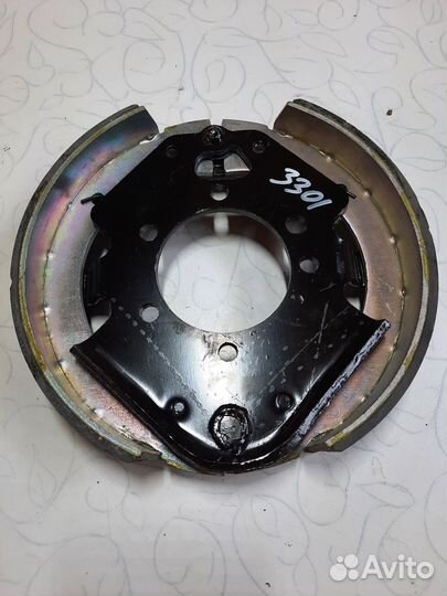 Тормоз стояночный в сборе Газ 66 3308 н.о. большой