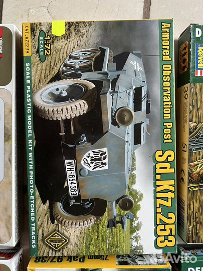 Сборные модели 1 72 и 1 87