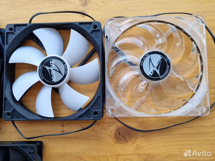 Кулер для корпуса пк 120мм и 92 мм