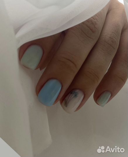 Маникюр педикюр покрытие