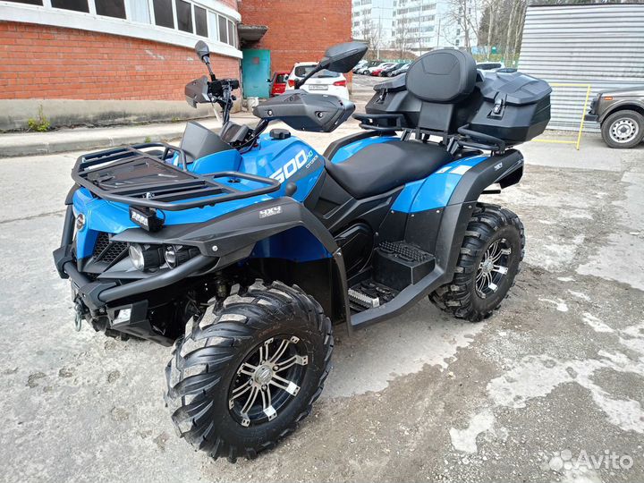 Cfmoto Cforce 500 HO 2021 год