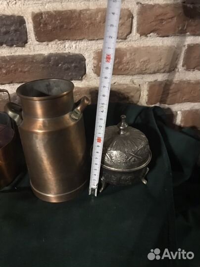 Кухонная посуда латунь медь Германия