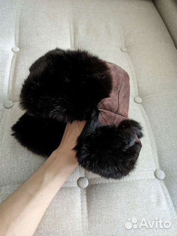 Шапка ушанка детская