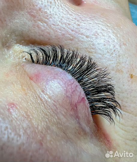 Наращивание ресниц