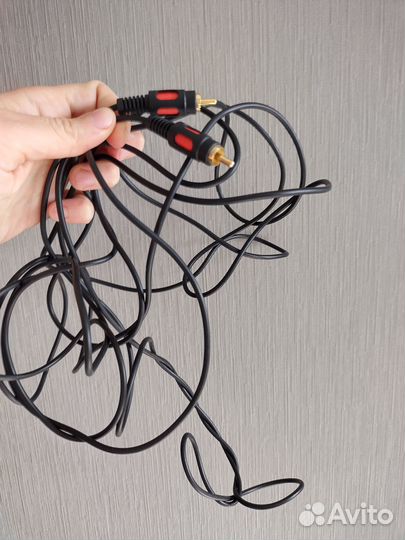 Переходники с разъёмами скарт, тюльпан