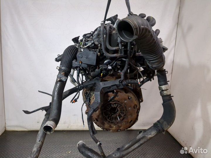 Двигатель киа Carens D4EA