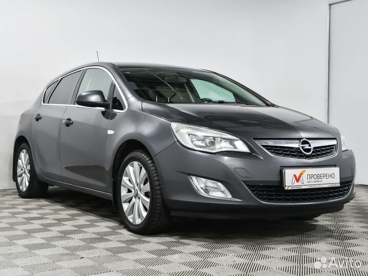 Opel Astra 1.6 AT, 2011, 187 322 км