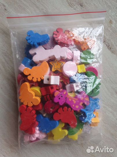 Деревянные бусины