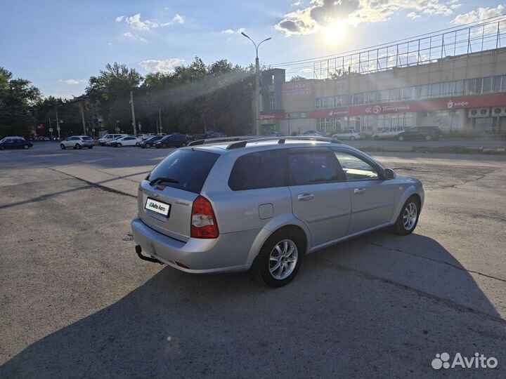 Chevrolet Lacetti 1.6 МТ, 2008, 244 444 км