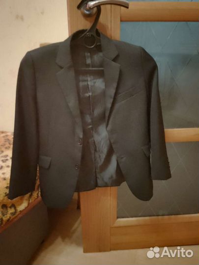 Пиджак школьный