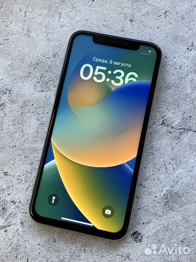 iPhone X 256 с Face ID