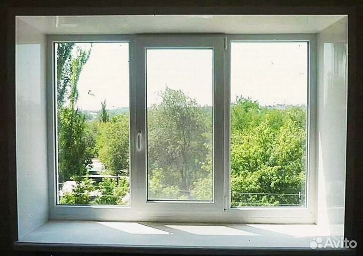 Пластиковые окна от завода напрямую