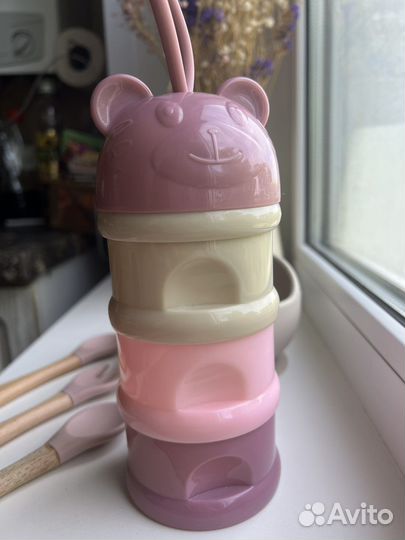 Набор детской посуды