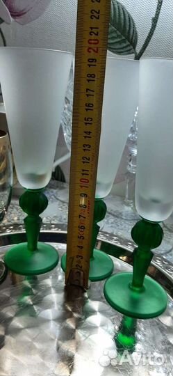 Красивейшие фужеры под шампанское