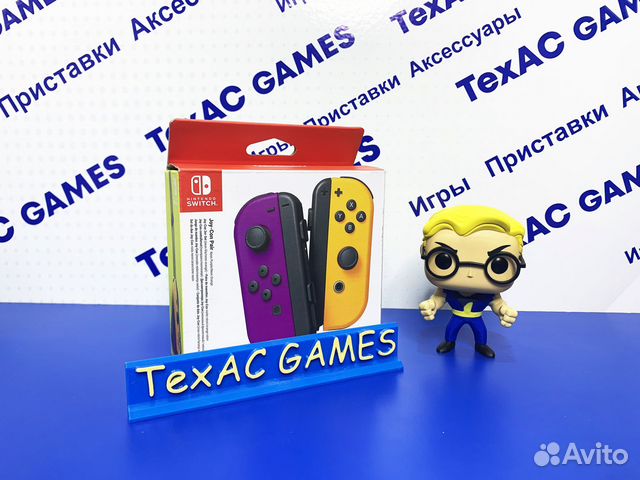 Геймпад Nintendo Switch Joy-Con Controllers (Крм)