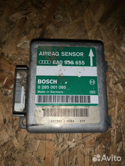 Блок управления подушками 8A0 959 655