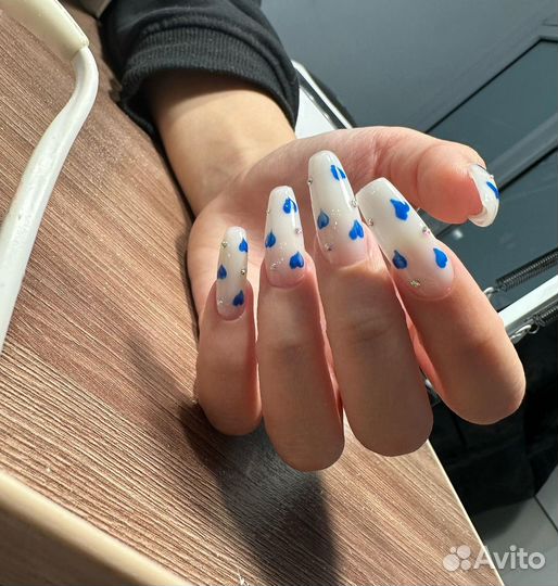 Маникюр педикюр наращивание