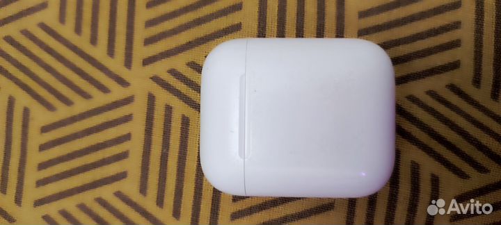 Оригинальные наушники airpods 2