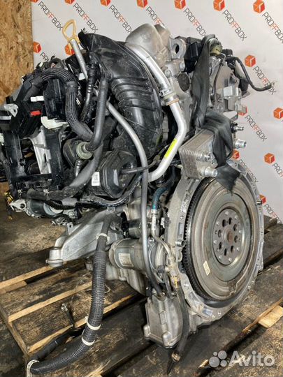 Двигатель Mercedes М274 1.6 турбо C180 274910 W204