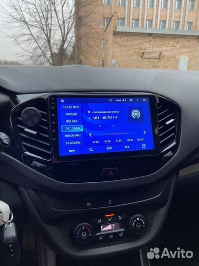 Штатная android магнитола Teyes CC3L 4/32- LADA Vesta