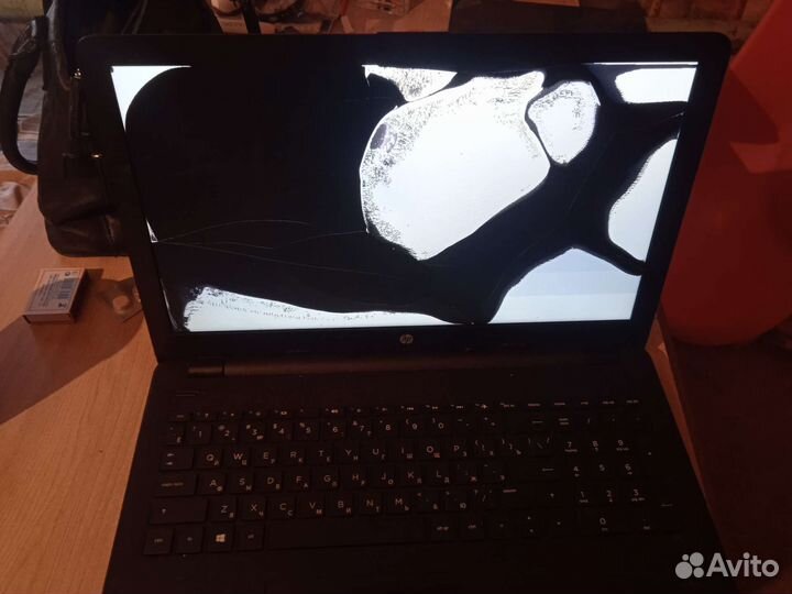 Ноутбук hp