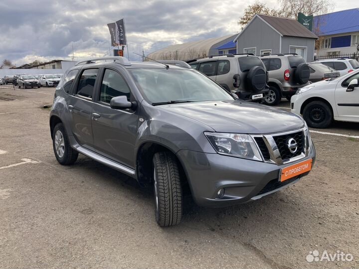 Nissan Terrano 2.0 МТ, 2019, 168 728 км