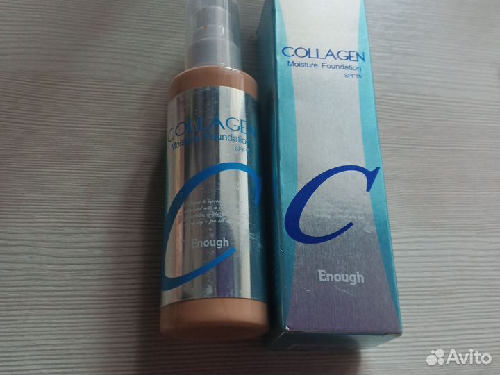 Тоналку Collagen 13 тон