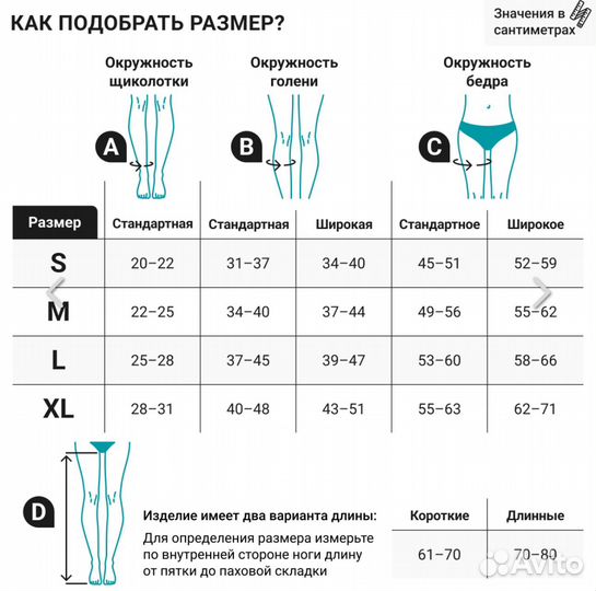 Компрессионные чулки