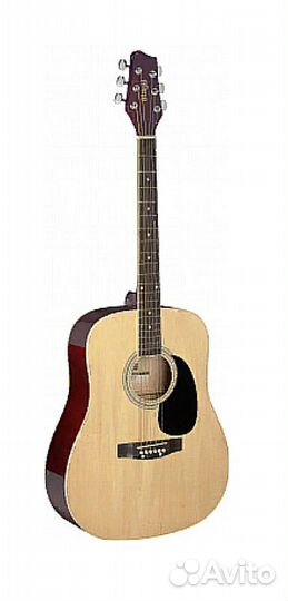 Акустическая гитара stagg SA20D 3/4 новая