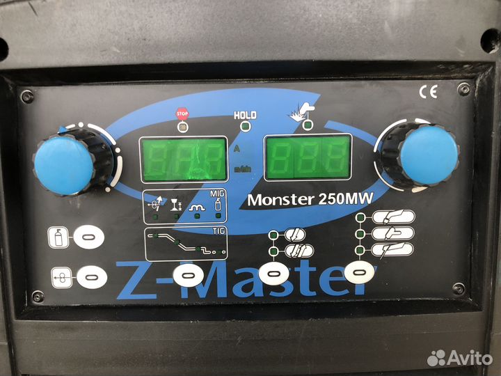 Сварочный полуавтомат Z-Master Monster 250 MW