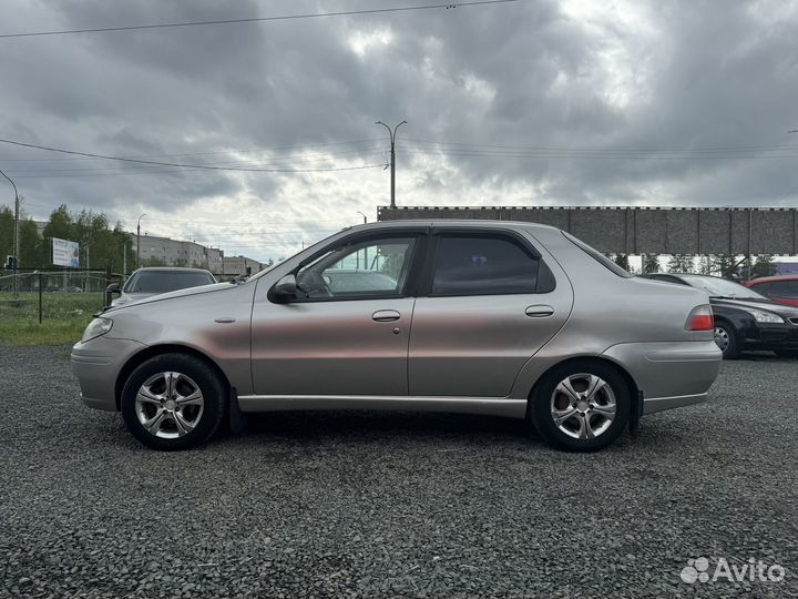 FIAT Albea 1.4 МТ, 2007, 224 000 км