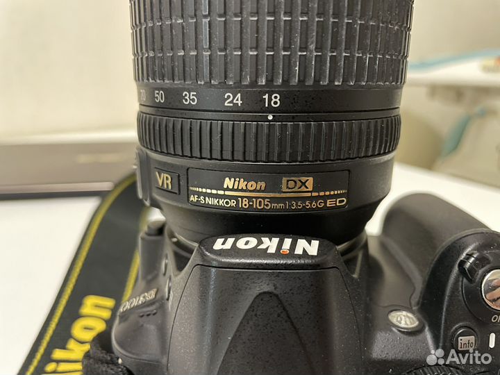 Зеркальный фотоаппарат nikon D3100