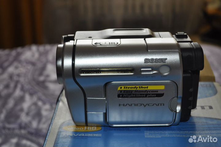 Видеокамера sony