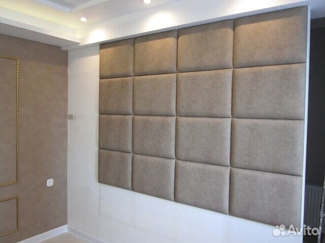 Мягкие настенные панели 