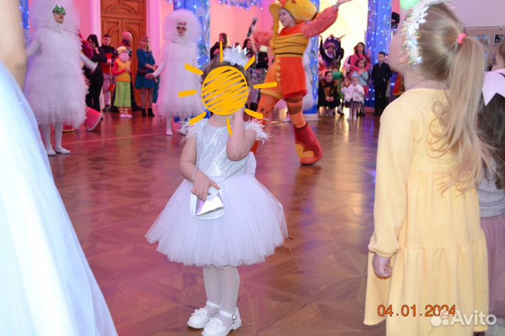 Платье для девочки 98