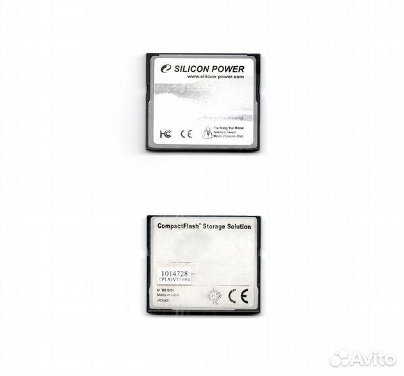 Карты памяти Compact Flash 16Gb, 64Mb