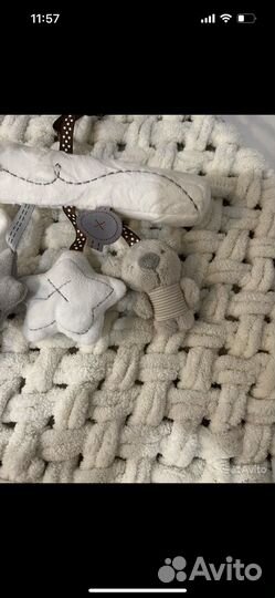 Игрушка дуга подвеска для кроватки коляски